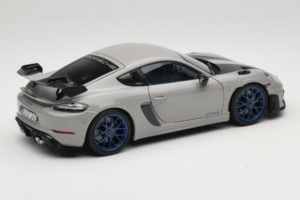 Porsche 718 Cayman 982 GT4 RS Weissach Package Chalk Norev 1:18 187253 Metall - pilt 2/8
