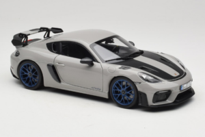 Porsche 718 Cayman 982 GT4 RS Weissach Package Chalk Norev 1:18 187253 Metall - pilt 6/8