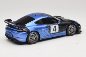 Porsche 718 Cayman GT4 RS Clubsport Must Sinine Otto 1:18 OT469 Vaik - pilt 2/6