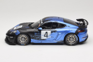 Porsche 718 Cayman GT4 RS Clubsport Must Sinine Otto 1:18 OT469 Vaik - pilt 3/6