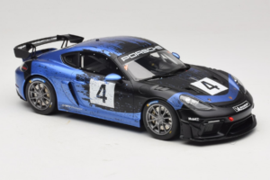 Porsche 718 Cayman GT4 RS Clubsport Must Sinine Otto 1:18 OT469 Vaik - pilt 4/6