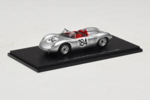 Porsche 718 RS 60 #184 J. Bonnier / H. Herrmann Winner Targa Florio 1960 Spark 1:43 43TF60 Vaik - pilt 2/4