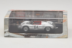 Porsche 718 RS 60 #184 J. Bonnier / H. Herrmann Winner Targa Florio 1960 Spark 1:43 43TF60 Vaik - pilt 4/4