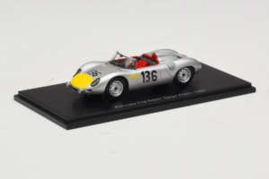 Porsche 718 RS 61 #136 S. Moss / G. Hill Porsche KG Targa Florio 1961 Spark 1:43 S4149 Vaik - pilt 2/4