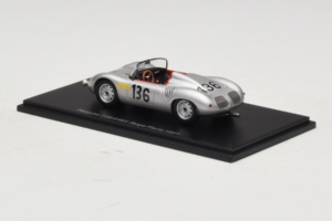 Porsche 718 RS 61 #136 S. Moss / G. Hill Porsche KG Targa Florio 1961 Spark 1:43 S4149 Vaik - pilt 3/4