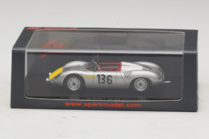 Porsche 718 RS 61 #136 S. Moss / G. Hill Porsche KG Targa Florio 1961 Spark 1:43 S4149 Vaik - pilt 4/4