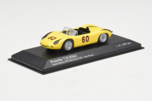 Porsche 718 RS61 #60 D. Wester Road America 500 Miles 1963 Minichamps 1:43 430636560 Metall - pilt 2/4