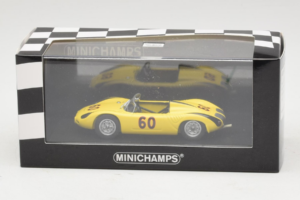 Porsche 718 RS61 #60 D. Wester Road America 500 Miles 1963 Minichamps 1:43 430636560 Metall - pilt 4/4