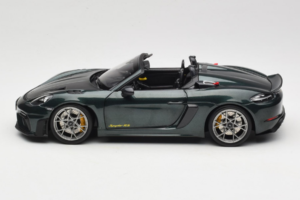 Porsche 718 Spyder RS Weissach Pack Forest Green Norev 1:18 187272 Metall - pilt 4/8