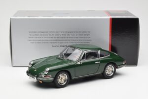 Porsche 901 Roheline CMC 1:18 M-067B Metall - pilt 6/6