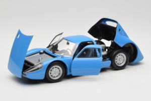 Porsche 904 GTS Sinine Minichamps 1:18 180067721 Metall - pilt 2/8