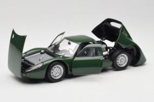 Porsche 904 GTS Tumeroheline Minichamps 1:18 180067724-O1 Metall - pilt 2/8