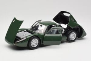 Porsche 904 GTS Roheline Minichamps 1:18 180067724 Metall - pilt 2/8