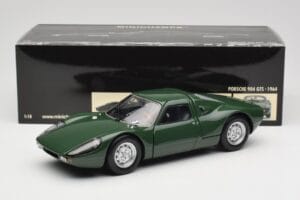 Porsche 904 GTS Roheline Minichamps 1:18 180067724 Metall - pilt 8/8