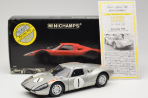 Porsche 904 GTS #1 Japan Grand Prix 1964 Minichamps 1:18 183646701 Metall - pilt 8/8