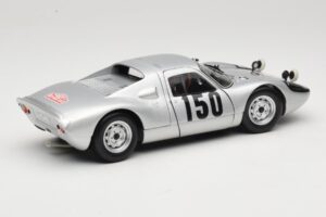 Porsche 904 GTS #150 E. Bohringer Rally Monte Carlo 1965 Class Winner Minichamps 1:18 180656750 Metall - pilt 3/8