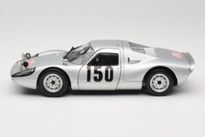 Porsche 904 GTS #150 E. Bohringer Rally Monte Carlo 1965 Class Winner Minichamps 1:18 180656750 Metall - pilt 4/8