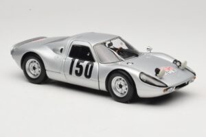 Porsche 904 GTS #150 E. Bohringer Rally Monte Carlo 1965 Class Winner Minichamps 1:18 180656750 Metall - pilt 6/8