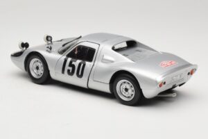 Porsche 904 GTS #150 E. Bohringer Rally Monte Carlo 1965 Class Winner Minichamps 1:18 180656750 Metall - pilt 7/8