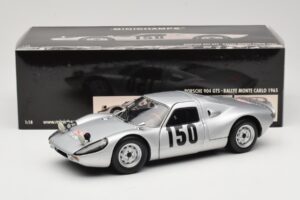 Porsche 904 GTS #150 E. Bohringer Rally Monte Carlo 1965 Class Winner Minichamps 1:18 180656750 Metall - pilt 8/8