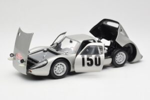 Porsche 904 GTS #150 E. Bohringer / R. Wutherich Rally Monte Carlo Class Winners 1965 Minichamps 1:18 180656750-O Metall - pilt 2/8