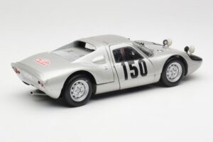 Porsche 904 GTS #150 E. Bohringer / R. Wutherich Rally Monte Carlo Class Winners 1965 Minichamps 1:18 180656750-O Metall - pilt 3/8