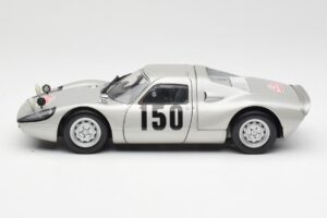 Porsche 904 GTS #150 E. Bohringer / R. Wutherich Rally Monte Carlo Class Winners 1965 Minichamps 1:18 180656750-O Metall - pilt 4/8