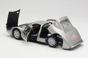 Porsche 904 GTS #150 E. Bohringer / R. Wutherich Rally Monte Carlo Class Winners 1965 Minichamps 1:18 180656750-O Metall - pilt 5/8