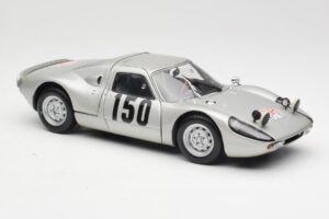 Porsche 904 GTS #150 E. Bohringer / R. Wutherich Rally Monte Carlo Class Winners 1965 Minichamps 1:18 180656750-O Metall - pilt 6/8