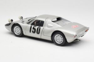Porsche 904 GTS #150 E. Bohringer / R. Wutherich Rally Monte Carlo Class Winners 1965 Minichamps 1:18 180656750-O Metall - pilt 7/8