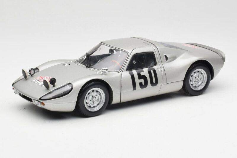 Porsche 904 GTS #150 E. Bohringer / R. Wutherich Rally Monte Carlo Class Winners 1965 Minichamps 1:18 180656750-O Metall
