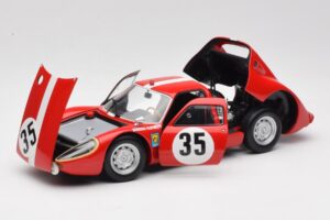 Porsche 904 GTS #35 H. Muller 24 Hours of Le Mans 1964 Minichamps 1:18 180646735 Metall - pilt 2/8