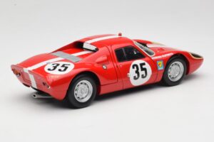 Porsche 904 GTS #35 H. Muller 24 Hours of Le Mans 1964 Minichamps 1:18 180646735 Metall - pilt 3/8