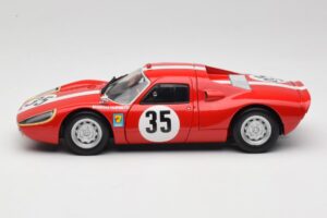 Porsche 904 GTS #35 H. Muller 24 Hours of Le Mans 1964 Minichamps 1:18 180646735 Metall - pilt 4/8