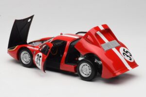Porsche 904 GTS #35 H. Muller 24 Hours of Le Mans 1964 Minichamps 1:18 180646735 Metall - pilt 5/8