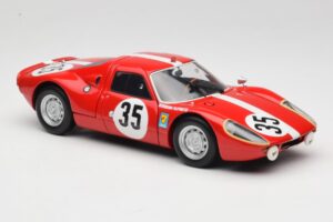 Porsche 904 GTS #35 H. Muller 24 Hours of Le Mans 1964 Minichamps 1:18 180646735 Metall - pilt 6/8