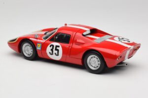 Porsche 904 GTS #35 H. Muller 24 Hours of Le Mans 1964 Minichamps 1:18 180646735 Metall - pilt 7/8