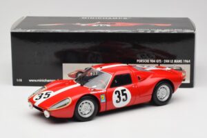 Porsche 904 GTS #35 H. Muller 24 Hours of Le Mans 1964 Minichamps 1:18 180646735 Metall - pilt 8/8