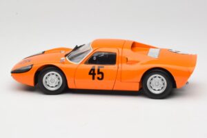 Porsche 904 GTS #45 B. Pon / Koch 1000km Nurburgring 1964 Minichamps 1:18 180646745 Metall - pilt 4/8