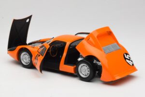 Porsche 904 GTS #45 B. Pon / Koch 1000km Nurburgring 1964 Minichamps 1:18 180646745 Metall - pilt 5/8
