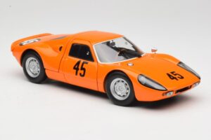Porsche 904 GTS #45 B. Pon / Koch 1000km Nurburgring 1964 Minichamps 1:18 180646745 Metall - pilt 6/8