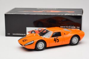 Porsche 904 GTS #45 B. Pon / Koch 1000km Nurburgring 1964 Minichamps 1:18 180646745 Metall - pilt 8/8
