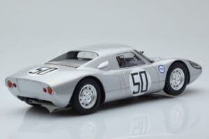 Porsche 904 GTS #50 C. Cassel American Challenge Cup 1964 Norev 1:18 187442 Metall - pilt 2/6