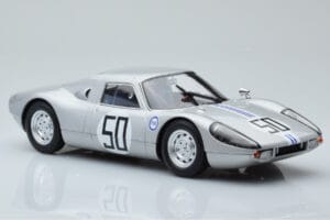 Porsche 904 GTS #50 C. Cassel American Challenge Cup 1964 Norev 1:18 187442 Metall - pilt 4/6