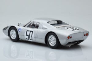 Porsche 904 GTS #50 C. Cassel American Challenge Cup 1964 Norev 1:18 187442 Metall - pilt 5/6