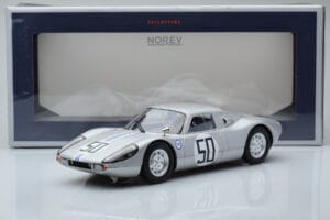 Porsche 904 GTS #50 C. Cassel American Challenge Cup 1964 Norev 1:18 187442 Metall - pilt 6/6