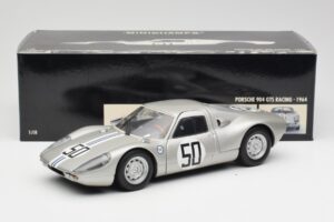 Porsche 904 GTS #50 Minichamps 1:18 180646750 Metall - pilt 8/8