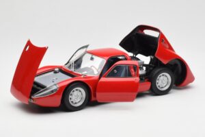 Porsche 904 GTS Punane Minichamps 1:18 180067720 Metall - pilt 2/7