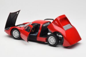 Porsche 904 GTS Punane Minichamps 1:18 180067720 Metall - pilt 5/7