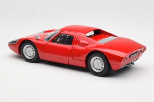 Porsche 904 GTS Punane Minichamps 1:18 180067720 Metall - pilt 6/7